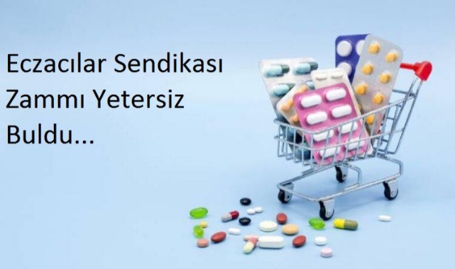 İlaç Fiyatlarına Zam Geldi Eczacılar Yetersiz Buldu..;