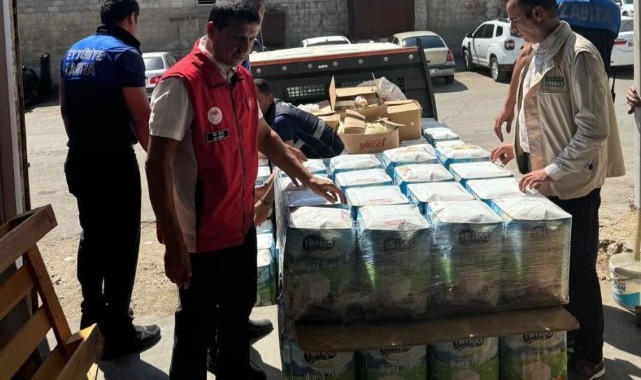 Urfa'da 5 Ton Bozulmuş Ürün Ele Geçirildi;