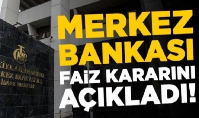 Sondakika Faiz Kararı Açıklandı Faiz Yüzde 25'e çıktı;