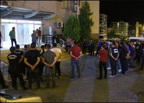 Şanlıurfa'da Yüzlerce Polisle Asayiş Uygulaması;