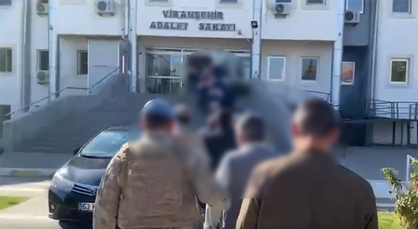 Viranşehir'de O Olayda 14 Kişi Gözaltında;