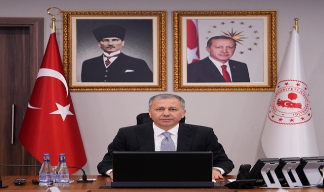 Bakan Yerlikaya Açıkladı Şanlıurfa Dahil 77 İlde Fetö'ye Kıskaç Operasyonu 611 Şüpheli..