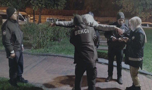 Urfa'da Güvenli Şehir Uygulamasında 38 Gözaltı;