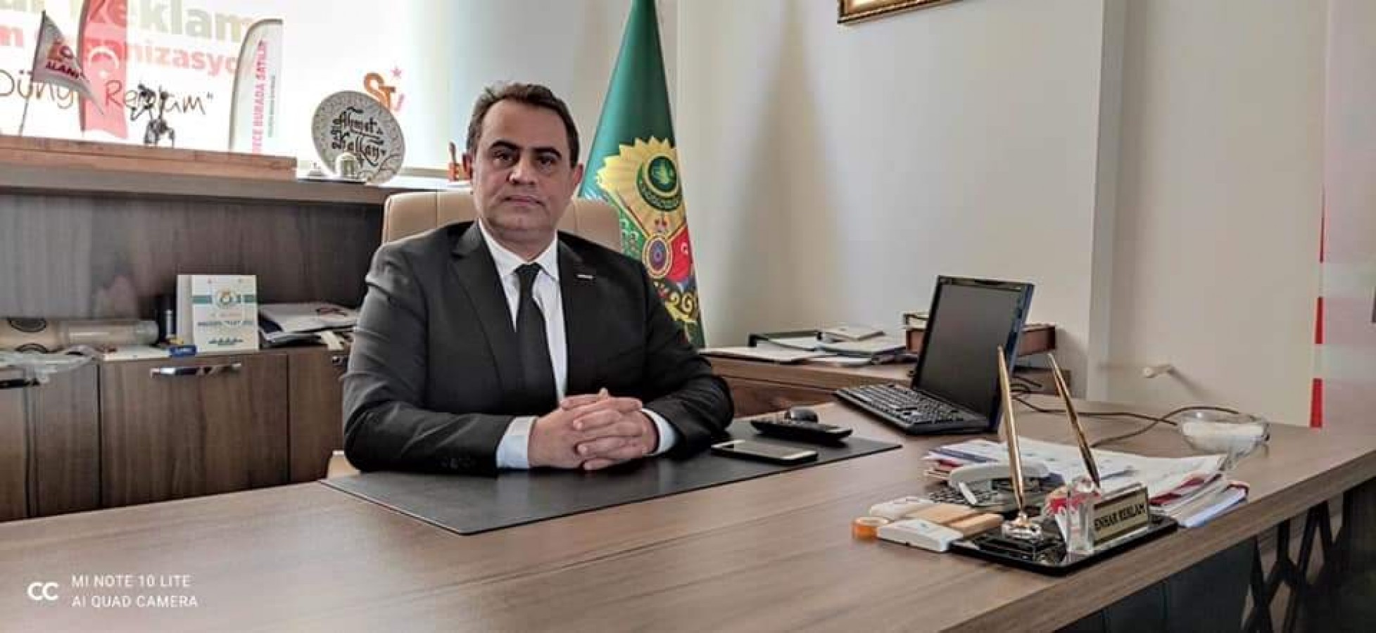 Şanlıurfa'lı iş insanı Mahmut Nedim Polat Kent Konseyinden istifa etti