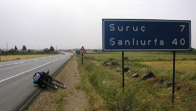 Şanlıurfa Suruç Yol Yapımı Ödenek Tepki Çekti..;