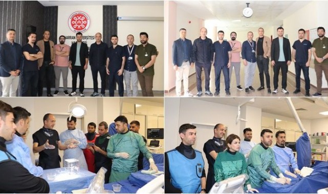 Urfa'da İlk Tare Tedavisi Harran Üniversitesi Hastanesinde Uygulanıyor