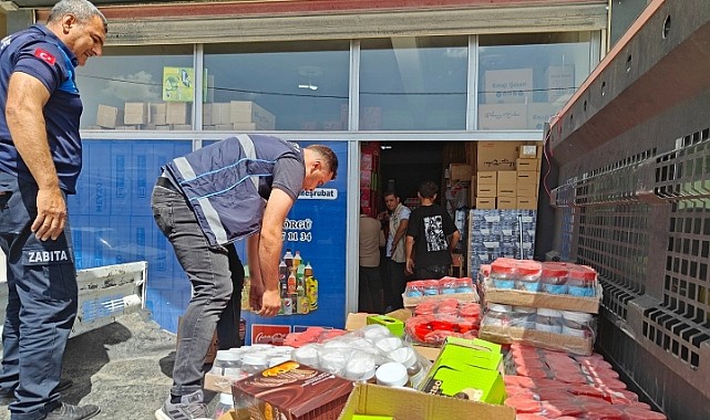 Urfa'da Yakalanmasalar Bozuk Gıdaları Yedireceklerdi..;