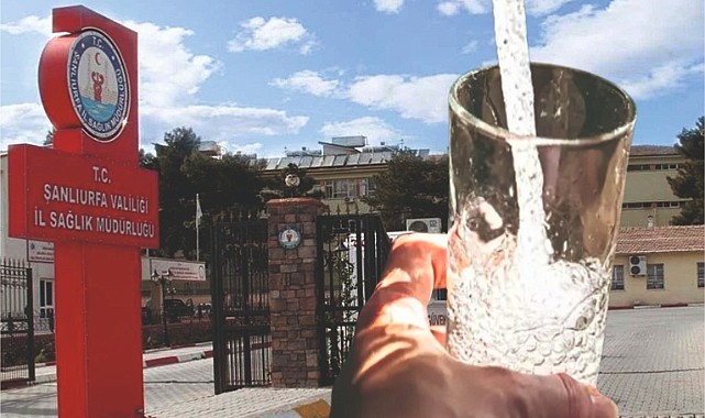 Şanlıurfa Sağlık Müdürlüğü Analiz Etti Urfa'daki Şebeke Suları İçilir mi?;