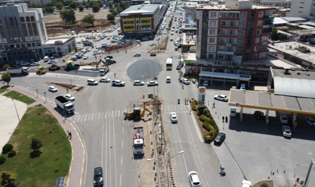 Urfa'daki Kavşaklarda Düzenleme;