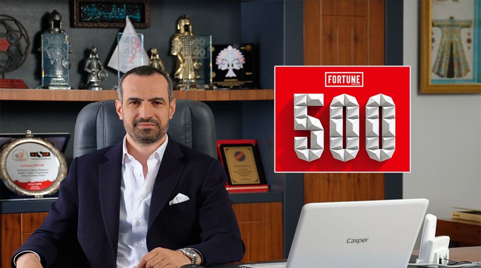 Hassan Elektrik Türkiye'de devler arasında Fortune 500 Listesinde..;