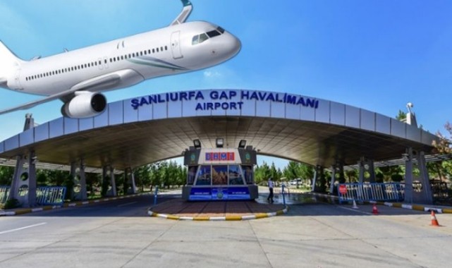 Şanlıurfa GAP Havalimanı’nda 2023 yılında Kaç Yolcu Taşındı;