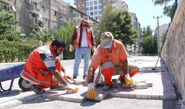 Haliliye'deki Muhtarlardan Başkan Canpolat'a Teşekkür;