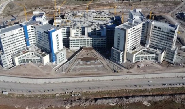 Şanlıurfa'nın Şehir Hastanesinde Çalışmalar Ne Durumda Sağlık Müdürlüğünden Açıklama