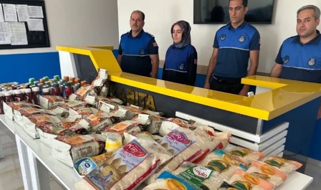 Karaköprü Zabıtası, Topla Topla Bitmiyor Tarihi Geçmiş Ürünler Yakalandı