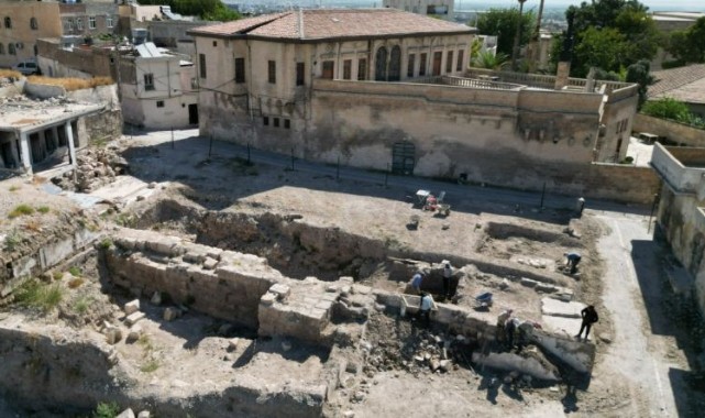 Şanlıurfa'nın Tarihi Surları Gün Yüzüne Çıkıyor