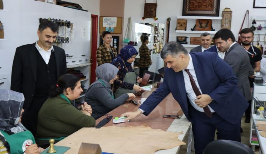 Şanlıurfa'da Engelli Bireylere Yönelik Ağız Ve Diş Taraması
