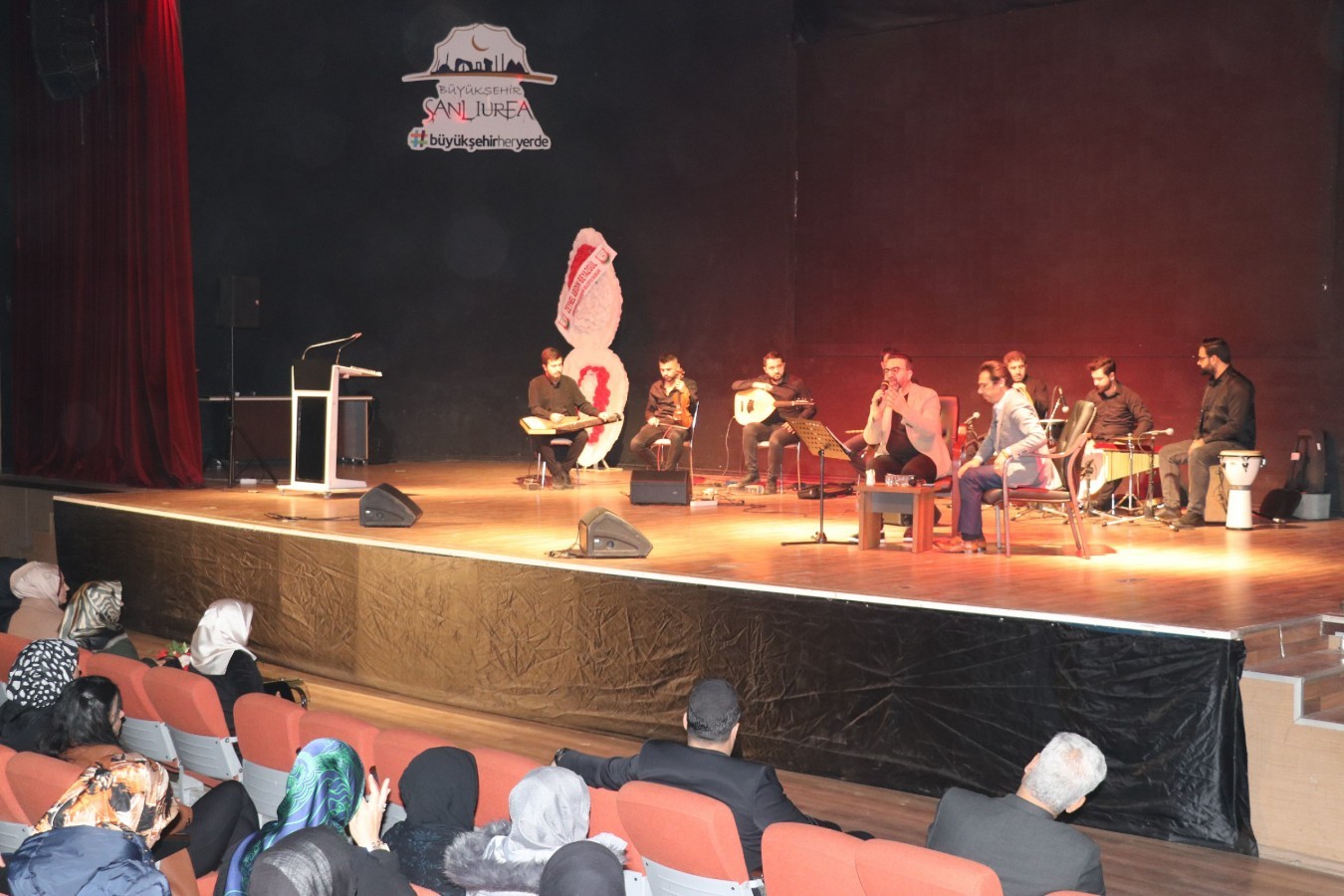 Peygamberler Şehri Şanlıurfa Büyükşehir'den İlahi Konser