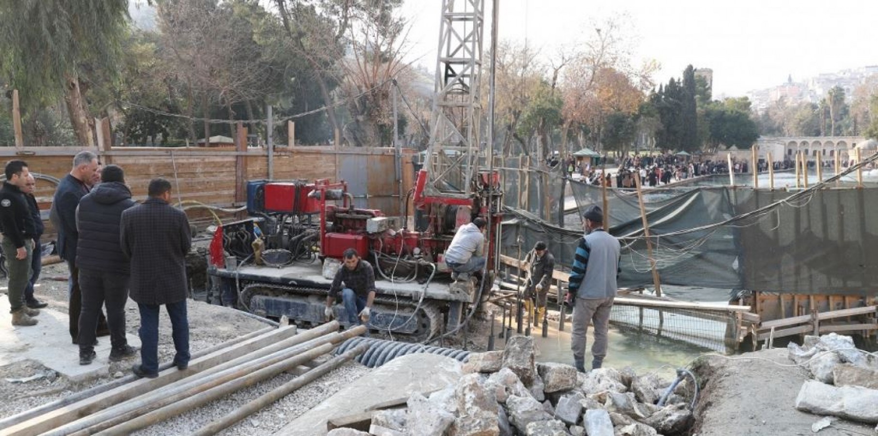 Urfa Balıklıgöl'de Restorasyon Çalışmalarında Son Durum;