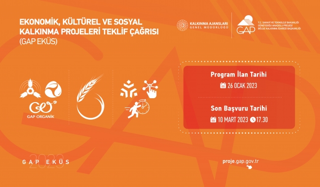 Gap İdaresi Şanlıurfa'da Projeler için Çağrıya Çıktı İşte Gap İdaresi Proje Başvurusu