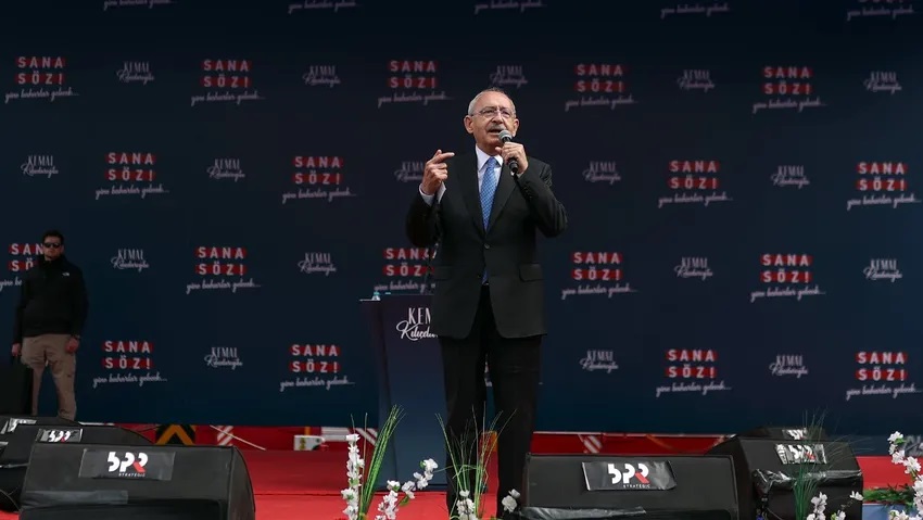 Cumhurbaşkanı adayı Kemal Kılıçdaroğlu Suriyelileri Geri Göndereceğiz;