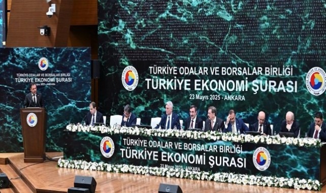 Şanlıurfa'nın Beklentilerini TOBB Ekonomi Şurasında Anlattı;