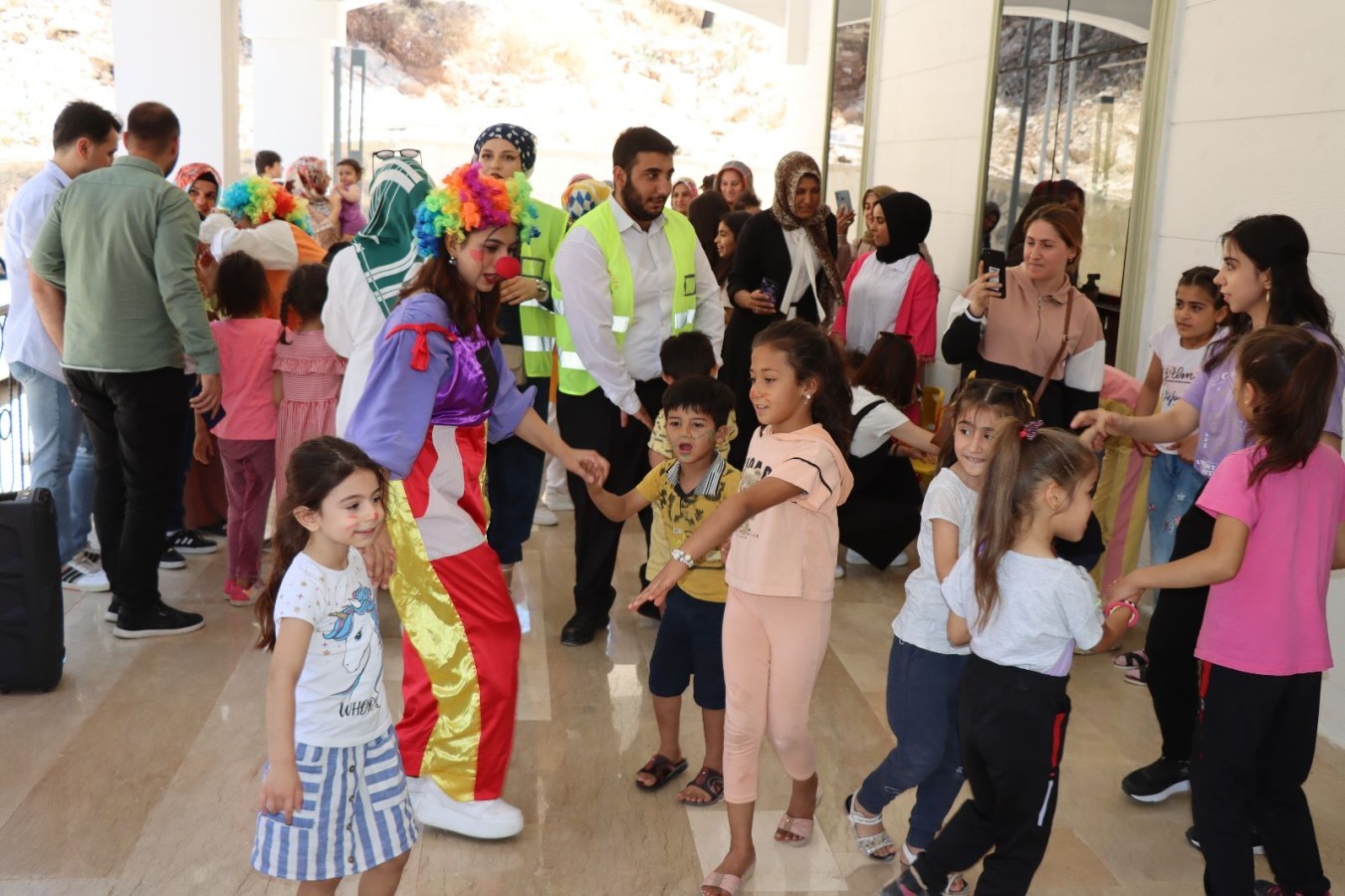 Şanlıurfa'da Çocuklar Kurban Bayramı Öncesi Eğlendi;