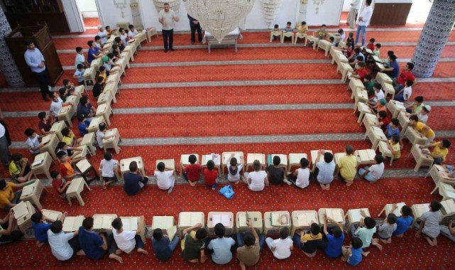 Şanlıurfa'da Yaz Kuran Kursları Başlıyor;