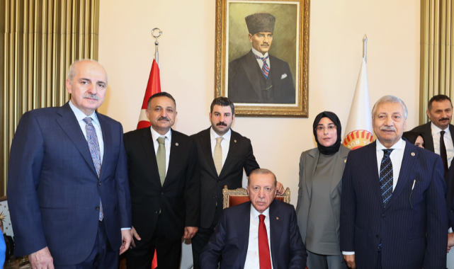 Şanlıurfa Milletvekilleri Elektrik Sorununu Cumhurbaşkanı Erdoğan'a iletti;
