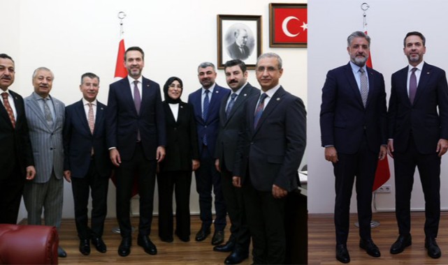 Urfa Milletvekilleri Enerji Sorunlarını Bakan'a ilettiler;