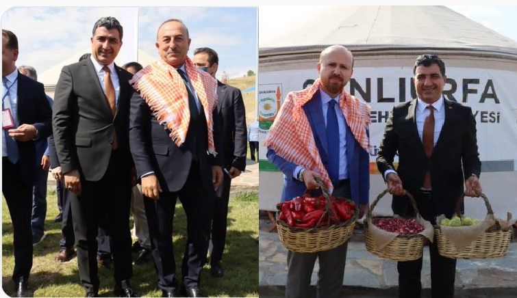Şanlıurfa'nın Marka Ürünleri Bitlis Ahlat'ta Tam Not Aldı;