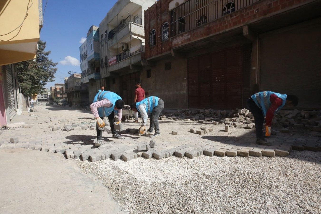 Eyyübiye'de yıl sonuna kadar yüzlerce sokak yenilenecek