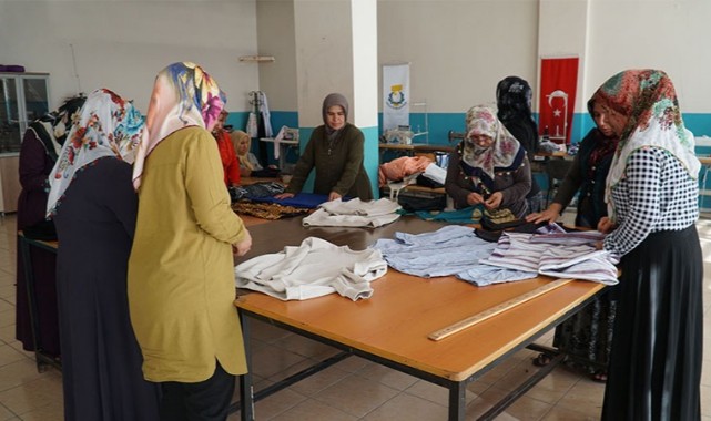 Haliliye Belediyesi Süleymaniye Milletevindeki Kurslara Kadınlardan Yoğun ilgi