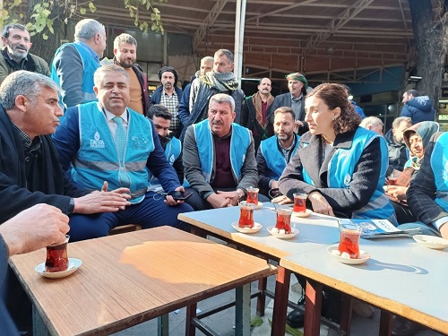 Deva Partisinden Şanlıurfa Çıkarması;