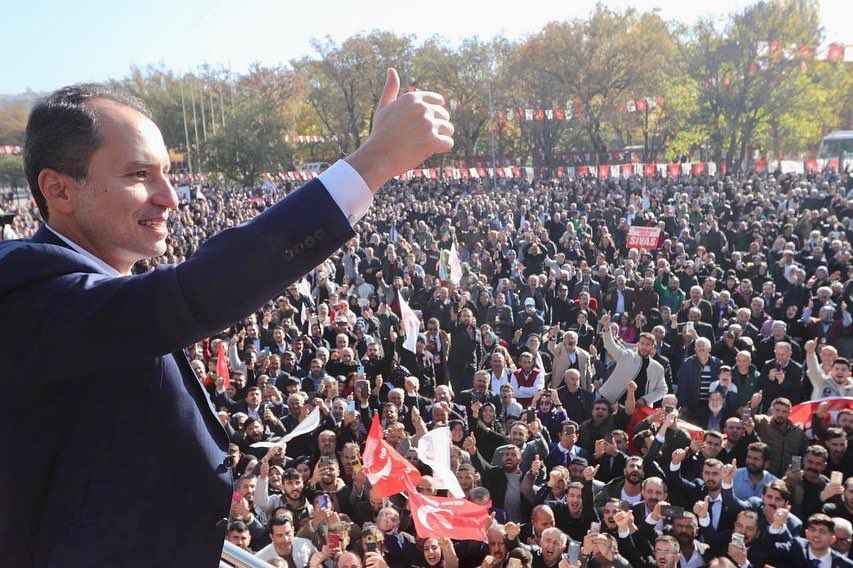 Yeniden Refah Partisi Genel Başkanı Fatih Erbakan Şanlıurfa'ya Geliyor