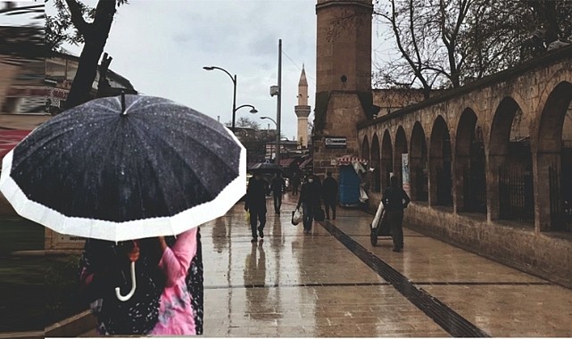 Urfa Hava Durumu Şanlıurfa'nın Havası Değişecek