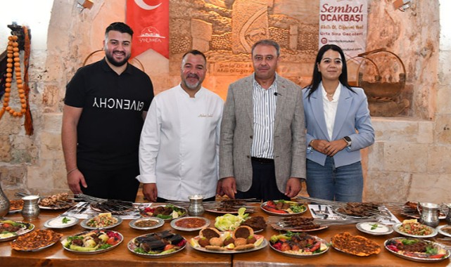 Şanlıurfa Gastronomi'de Yeni Çalışmalar Başlıyor;