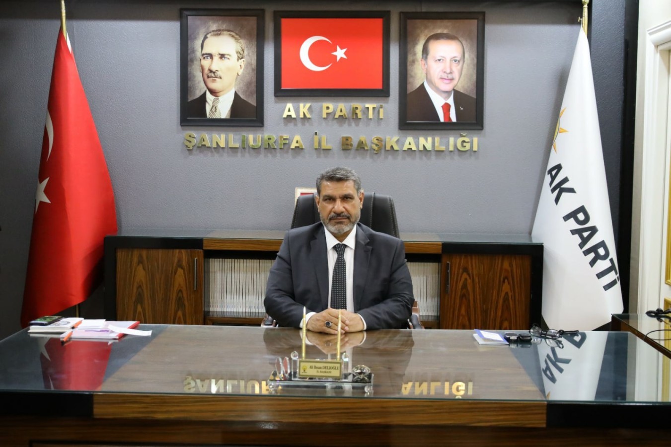 AK Parti Şanlıurfa İl Başkanı Ali İhsan Delioğlu, Kurban Bayramı dolayısıyla bir mesaj yayımladı.;