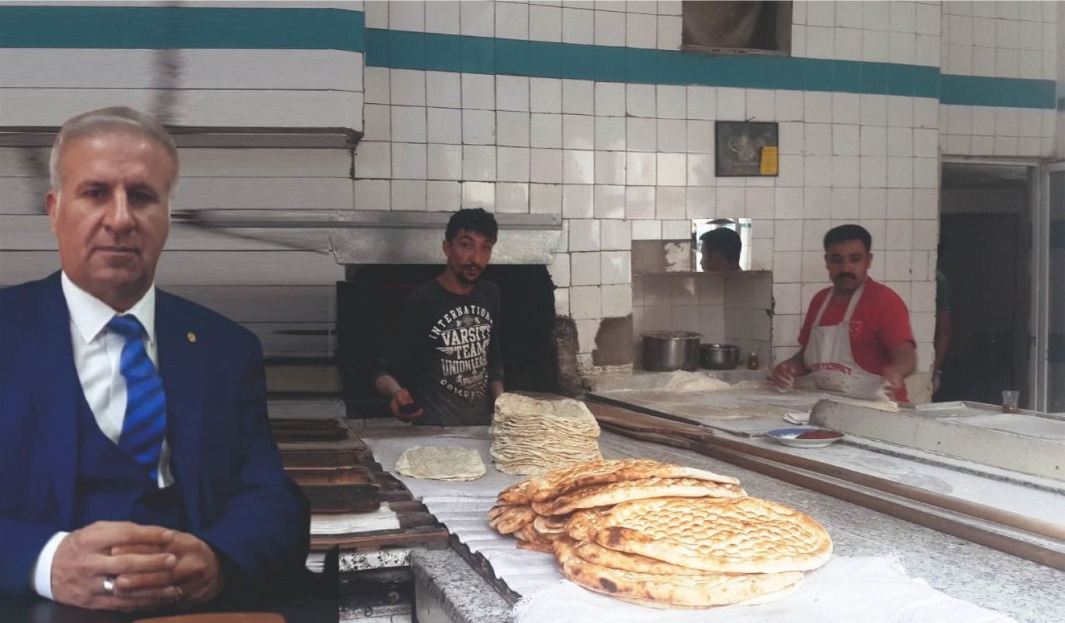 Şanlıurfa'da Ekmeğe Zam Gelecek mi Fırıncılar Odası Yok Diyorsa Zam Gelecek;