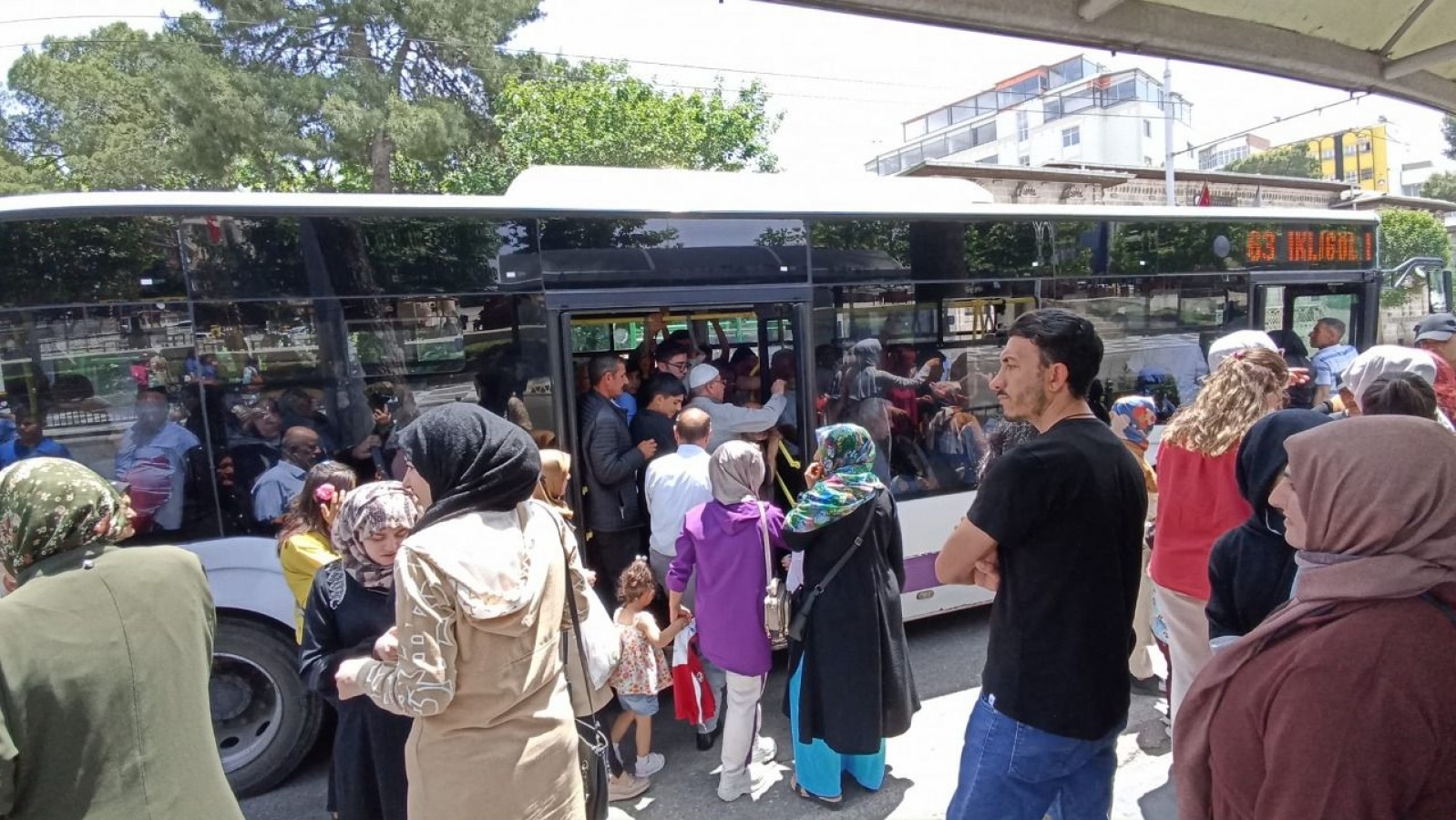 Şanlıurfa'da Şehir İçi Urfakart Otobüsleri Bayramda Ücretsiz;
