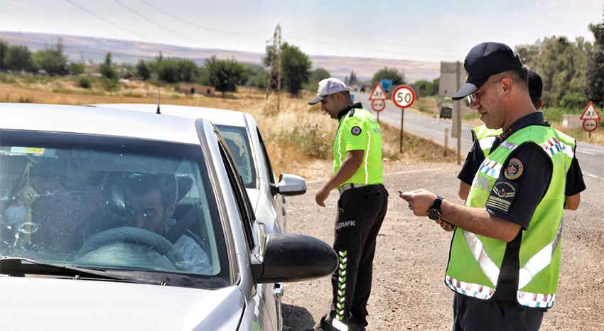 Şanlıurfa Trafik Denetimleri Sıklaştırıyor