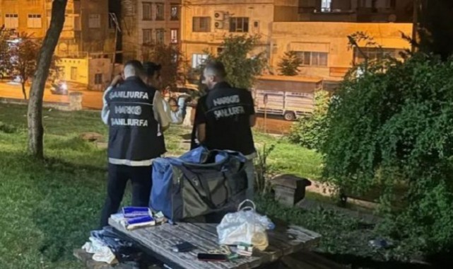 Urfa'da Uyuşturucu ile Mücadelede Alan Uygulaması;