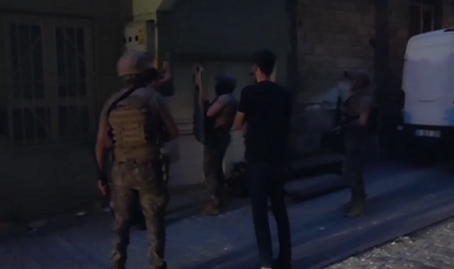 Urfada Uyuşturucu Operasyonunda 9 Şüpheli Gözaltında..;