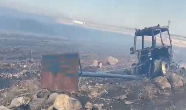 Urfa'da Yangını Söndürmeye Çalışan Genç Hayatını Kaybetti;