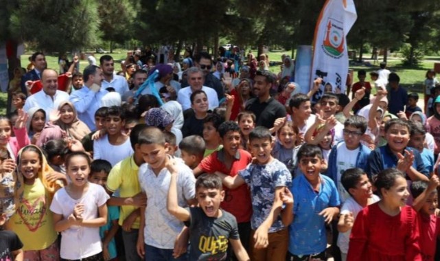 Urfa'daki Gençlik Buluşması Renkli Görüntülere Sahne Oldu;