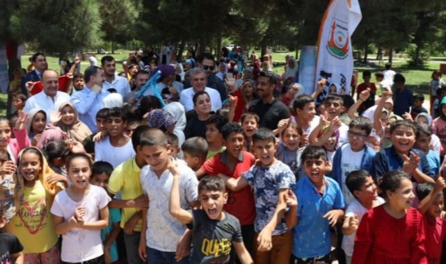 Urfa'daki Gençlik Buluşması Renkli Görüntülere Sahne Oldu