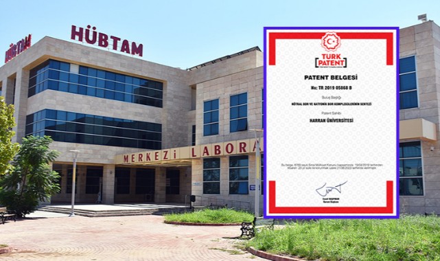 Harran Üniversitesi Bilim Adamları Önemli Buluşun Patentini Aldı;