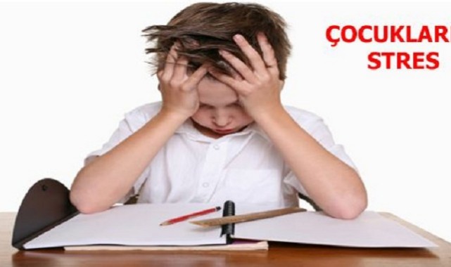 Aman Dikkat Çocuklarda Stres Sorunu ve Çözümü Klinik Psikolog Açıkladı..