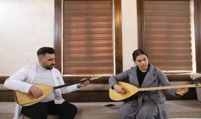 Urfa'da Kültür ve Sanat Düşkünleri Haliliye Belediyesinin Kültür Evinde Buluşuyor