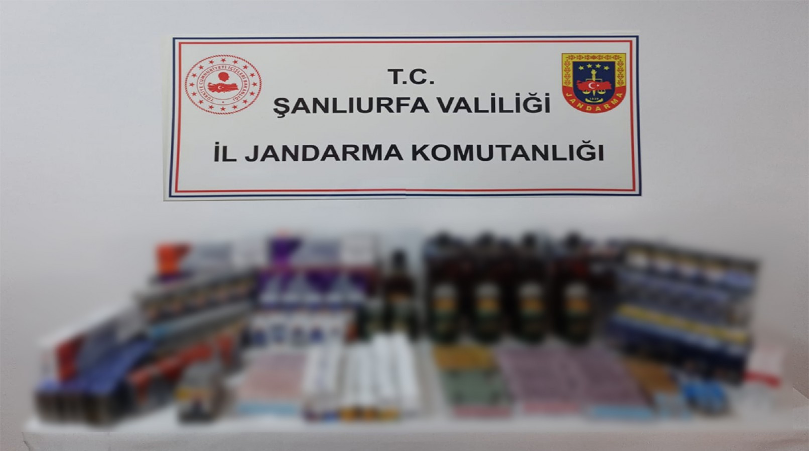 Şanlıurfa'da Yılbaşı Gecesi Öncesi Jandarmadan Denetim