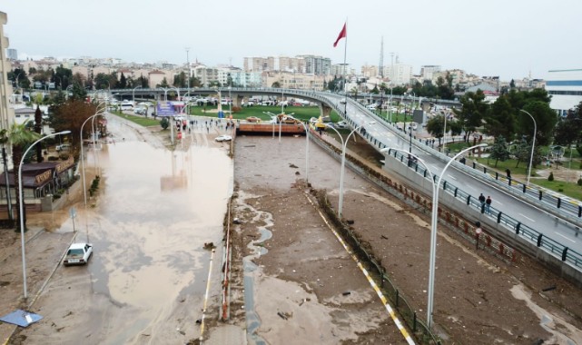 Şanlıurfa'da Sel ve Taşkın Riskini Önleyecek Projeler imzalandı